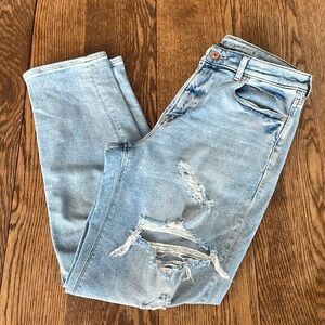 AE Stretch Mom Jeans